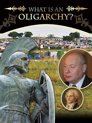 cover image of What is an oligarchy?